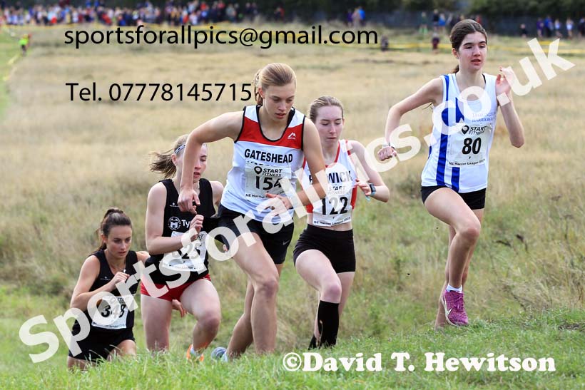 Womens under-17s and under-20s, 2022 Start Fitness NEHL, Wrekenton. Photo: David T. Hewitson/Sports for All Pics